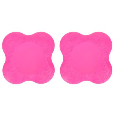 balacoo 2pcs High Density Anti-Skid Yoga Pads for Balance Training Thick Exercise Mats for Knee and Elbow Protection for Home Workouts and Yoga Sessions