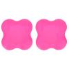 balacoo 2pcs High Density Anti-Skid Yoga Pads for Balance Training Thick Exercise Mats for Knee and Elbow Protection for Home Workouts and Yoga Sessions view 1