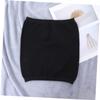 VANZACK Stylish Cashmere Waist Support Belt Warm Wool for Waist Stomach and Sizing s Black view 3