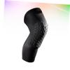 SUPVOX Elastic Breathable Knee Pads Running Support Brace for Athletes Black Size Xl view 2