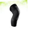 SUPVOX Elastic Breathable Knee Pads Running Support Brace for Athletes Black Size Xl view 4