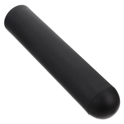 balacoo Barbell Handle Grip Cover -Slide Plastic Handlebar End for Dumbbells Barbells Material Ergonomic Design Fits Standard Bars Black