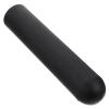 balacoo Barbell Handle Grip Cover -Slide Plastic Handlebar End for Dumbbells Barbells Material Ergonomic Design Fits Standard Bars Black