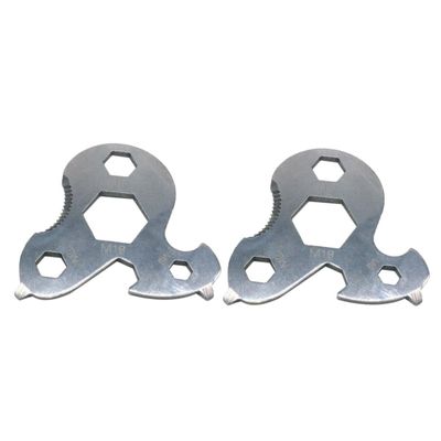 WHAMVOX 2pcs Bungee Cords for Tent Quick Knotting Tool Wind Rope Buckle Outdoor Supplies Compact