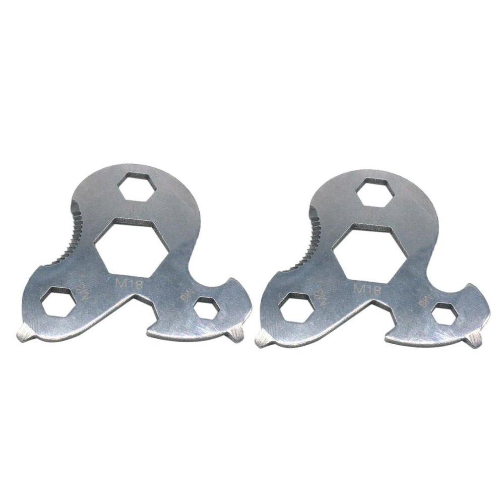 WHAMVOX 2pcs Bungee Cords for Tent Quick Knotting Tool Wind Rope Buckle Outdoor Supplies Compact