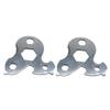 WHAMVOX 2pcs Bungee Cords for Tent Quick Knotting Tool Wind Rope Buckle Outdoor Supplies Compact view 1