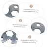 WHAMVOX 2pcs Bungee Cords for Tent Quick Knotting Tool Wind Rope Buckle Outdoor Supplies Compact view 2
