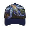 Baseball Cap for Women Men,Blue Ringed Octopus Adjustable Classic Baseball Hat for Leisure and Outdoor Activities view 1
