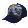 Baseball Cap for Women Men,Blue Ringed Octopus Adjustable Classic Baseball Hat for Leisure and Outdoor Activities view 2