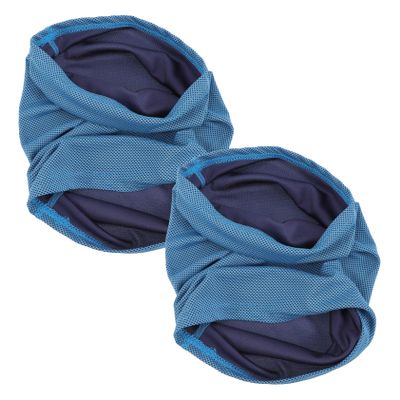 GANAZONO 2pcs Cooling Wrist Covers for Men and Women Lightweight Sweat-Wicking Wrist Guards Breathable Elastic Sports Support for Running and Outdoor Activities