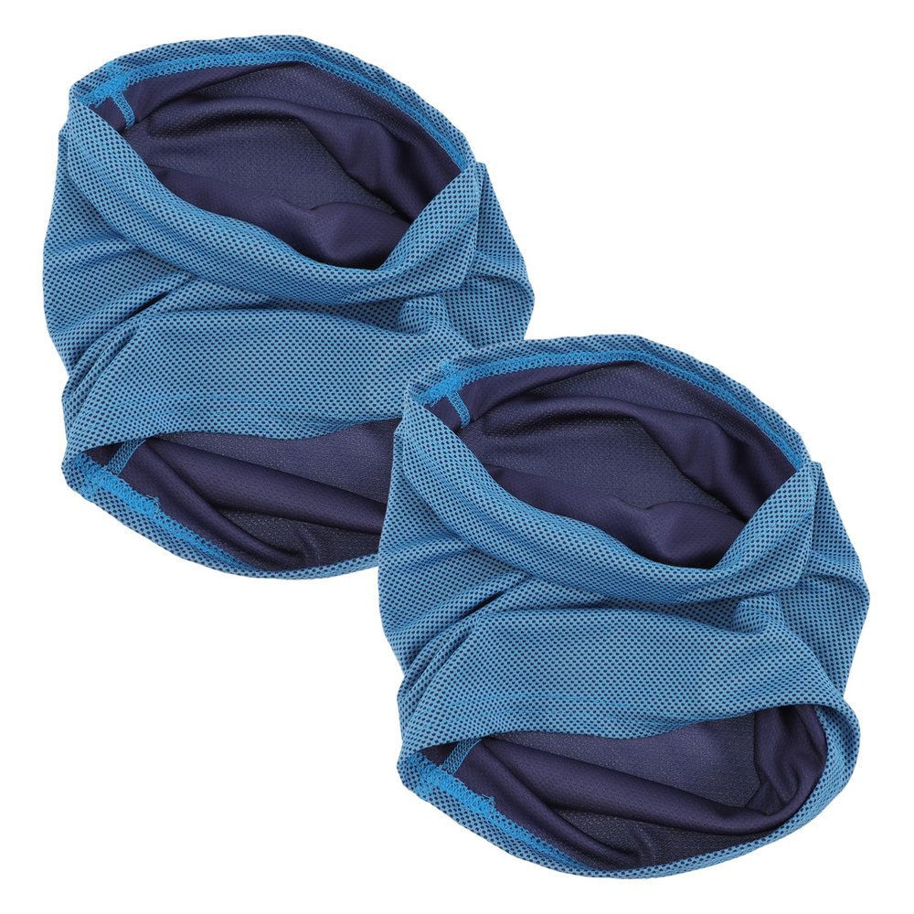 GANAZONO 2pcs Cooling Wrist Covers for Men and Women Lightweight Sweat-Wicking Wrist Guards Breathable Elastic Sports Support for Running and Outdoor Activities