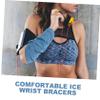 GANAZONO 2pcs Cooling Wrist Covers for Men and Women Lightweight Sweat-Wicking Wrist Guards Breathable Elastic Sports Support for Running and Outdoor Activities view 2