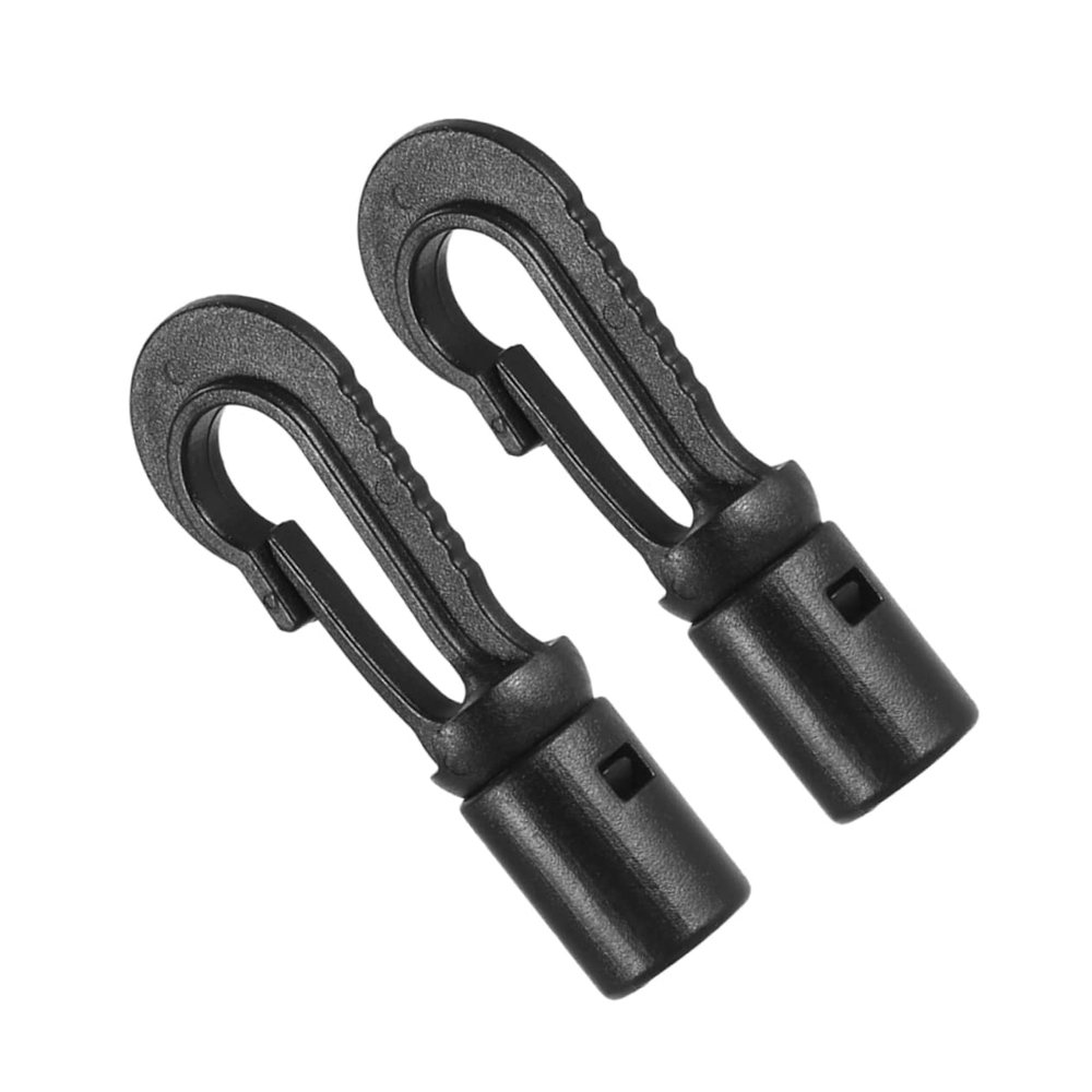 BESPORTBLE 2pcs Kayak Plastic Elastic Rope Hook Boating Accessory Fishing Rigging Supplies