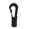 BESPORTBLE 2pcs Kayak Plastic Elastic Rope Hook Boating Accessory Fishing Rigging Supplies view 2