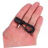 BESPORTBLE 2pcs Kayak Plastic Elastic Rope Hook Boating Accessory Fishing Rigging Supplies view 4