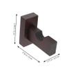 IMIKEYA 1pair Wall-mounted Wooden Baseball Bat Holders Multi-function Bat Racks for Displaying Softball and Accessories Your Home view 3