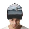 Baseball Cap for Women Men,Mackinac Suspension Bridge Adjustable Classic Baseball Hat for Leisure and Outdoor Activities view 4