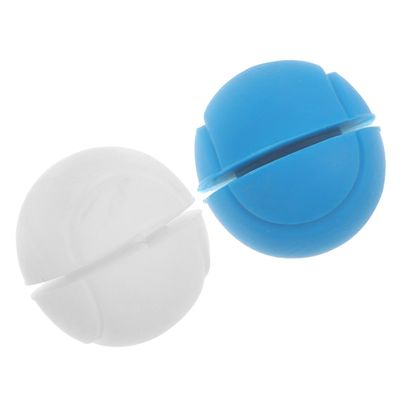 GANAZONO 2pcs Tennis Racket Dampeners Lightweight Shock Absorbing Tennis Accessories for Reducing Racket