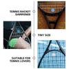 GANAZONO 2pcs Tennis Racket Dampeners Lightweight Shock Absorbing Tennis Accessories for Reducing Racket view 3