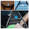 GANAZONO 2pcs Tennis Racket Dampeners Lightweight Shock Absorbing Tennis Accessories for Reducing Racket view 4
