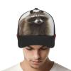 Baseball Cap for Women Men,Hairy Raccoon Adjustable Classic Baseball Hat for Leisure and Outdoor Activities view 4