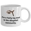 Slingshot Mug Slingshot Maker Gift Slingshot Lover Mug Slingshot Gifts Big Deal In The Slingshot Community view 2
