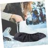 BESPORTBLE 2pcs Elastic Ice Skate Guard Covers Skating Cover Accessories Ice Skating Blade Protector Supplies view 3