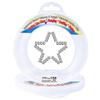 Aboda Clear Fishing Line 50 lb Dia 0.65 mm Strong Fishing Wire Clear String for Hanging Decorations Invisible Nylon String for Crafts Balloon Picture Hanging with Crimp Sleeves view 1