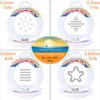 Aboda Clear Fishing Line 50 lb Dia 0.65 mm Strong Fishing Wire Clear String for Hanging Decorations Invisible Nylon String for Crafts Balloon Picture Hanging with Crimp Sleeves view 4