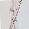 BESPORTBLE 2sets Wall-mount Bike Hanger Anti-skid Storage Rack for Mountain Road Bikes Easy to Install Space-saving Design Durable Resistant Black view 4