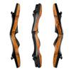 Deeseeker Archery ILF Recurve Riser 17"/19"/21"/23"/25" Wood Riser Right Hand & Left Hand Traditional ILF Archery for Hunting and Recurve Bow Shooting (Left Hand, Phoenix ILF, 21 inch) view 1