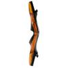Deeseeker Archery ILF Recurve Riser 17"/19"/21"/23"/25" Wood Riser Right Hand & Left Hand Traditional ILF Archery for Hunting and Recurve Bow Shooting (Left Hand, Phoenix ILF, 21 inch) view 4