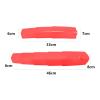 ZHUAYSEJXA Telescopic Folding Bicycle Fenders Set with Taillight MTB Mudguard Bicycle Front Rear Mudguard for Road Bike (Color : Blue) view 3