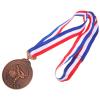 GANAZONO Ancient Material Crafted Judo Event Medal Zinc Alloy Metal Award Decor Portable Hanging Bronze Medal view 1