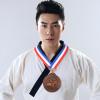 GANAZONO Ancient Material Crafted Judo Event Medal Zinc Alloy Metal Award Decor Portable Hanging Bronze Medal view 2