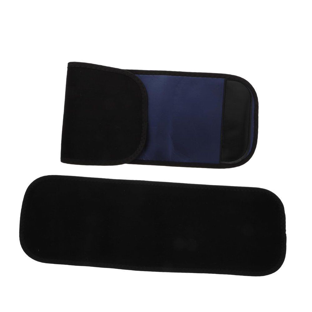 balacoo 2pcs Neoprene Arm Compression Sleeves Practical Armlets for Fitness Sports Weight Training Stabilizes Upper Arm Muscles for Running Yoga Gym Use