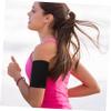 balacoo 2pcs Neoprene Arm Compression Sleeves Practical Armlets for Fitness Sports Weight Training Stabilizes Upper Arm Muscles for Running Yoga Gym Use view 4