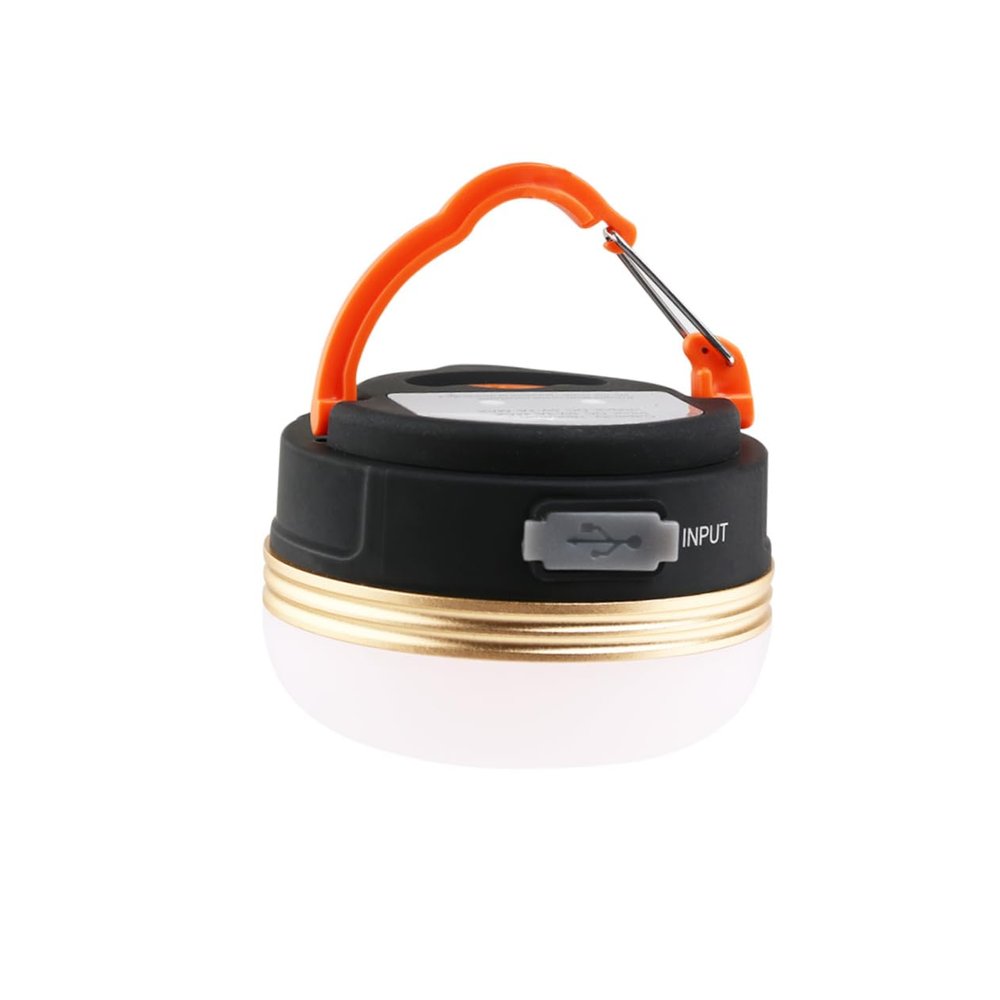 WHAMVOX Mini Rechargeable Led Lantern Hanging Hook and Magnet Versatile Camping Light for Outdoor Adventures Hiking and Home Use