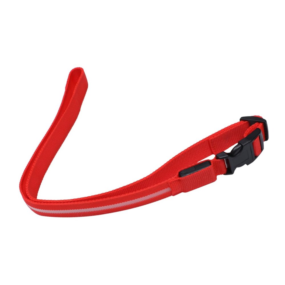 GANAZONO Running Belt Night Hiking Safety Rechargeable Waist Belt Soft Easy to Wear