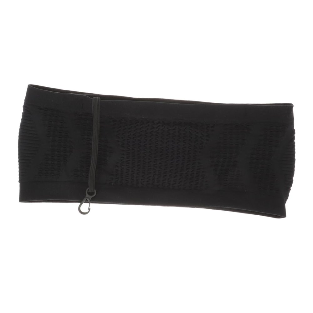 VANZACK Elastic Waist Pack for Running Hiking and Cycling Breathable Capacity Sports Pouch Wrist Strap for Men and Women