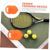 BESPORTBLE Portable Tennis Training Device Single Player Tennis Trainer Rebound for Beginners Indoor and Outdoor Practice Equipment and Easy to Use view 2