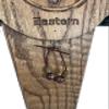 Carved Turkey Tail Mounting Kit w/ Beard and Spur Display Options - Customizeable for All Species! (Oak) view 3
