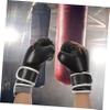 BESPORTBLE Pu Boxing Gloves for Boys and Girls Flame Pattern Training Gloves Optimal Absorbency Protective Punch Mitts for Kickboxing Random Color view 2