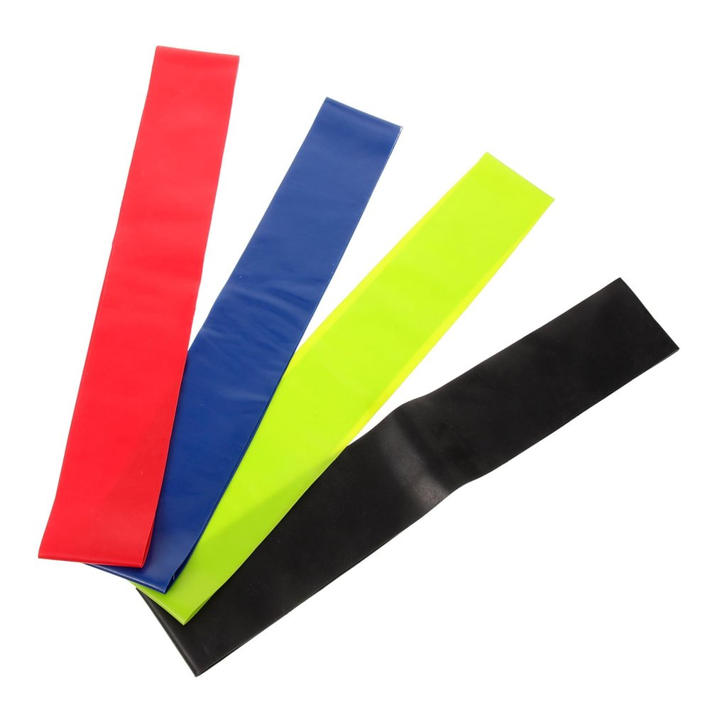 Balacoo Multi-Purpose Exercise Loop Bands Resistance Band for Yoga Fitness Flat for Leg Exercises