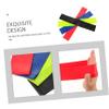 Balacoo Multi-Purpose Exercise Loop Bands Resistance Band for Yoga Fitness Flat for Leg Exercises view 2