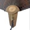 Carved Turkey Tail Mounting Kit w/ Beard and Spur Display Options - Customizeable for All Species! (Barnwood) view 2