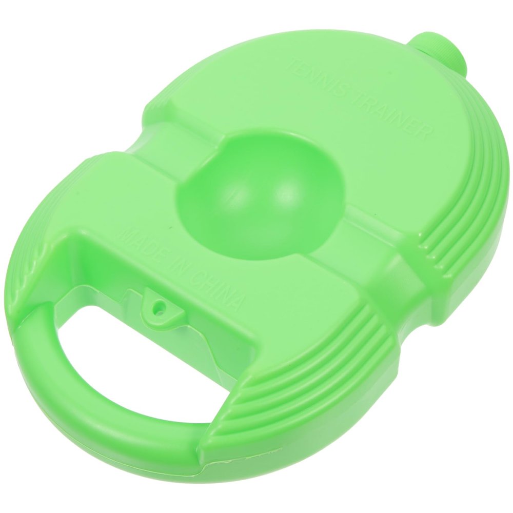 BESPORTBLE Portable Tennis Training Device Single Player Rebounder for Practicing Tennis Skills Easy to Use Practice Equipment for Improving Swing and Footwork for Boys and Girls and