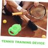 BESPORTBLE Portable Tennis Training Device Single Player Rebounder for Practicing Tennis Skills Easy to Use Practice Equipment for Improving Swing and Footwork for Boys and Girls and view 2