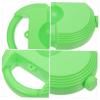 BESPORTBLE Portable Tennis Training Device Single Player Rebounder for Practicing Tennis Skills Easy to Use Practice Equipment for Improving Swing and Footwork for Boys and Girls and view 3