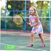 BESPORTBLE Portable Tennis Training Device Single Player Rebounder for Practicing Tennis Skills Easy to Use Practice Equipment for Improving Swing and Footwork for Boys and Girls and view 4